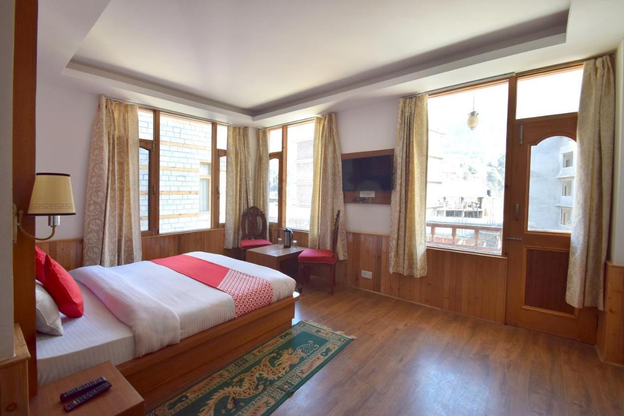 Oyo 10255 Hotel Red Apple Манали Экстерьер фото