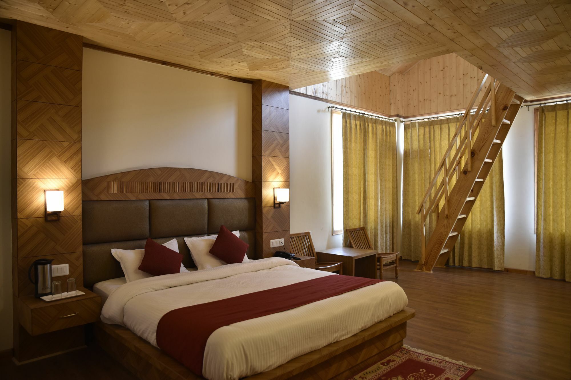 Oyo 10255 Hotel Red Apple Манали Экстерьер фото